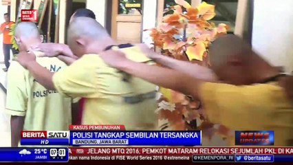 Polisi Tangkap 9 Tersangka Pengeroyokan di Bandung