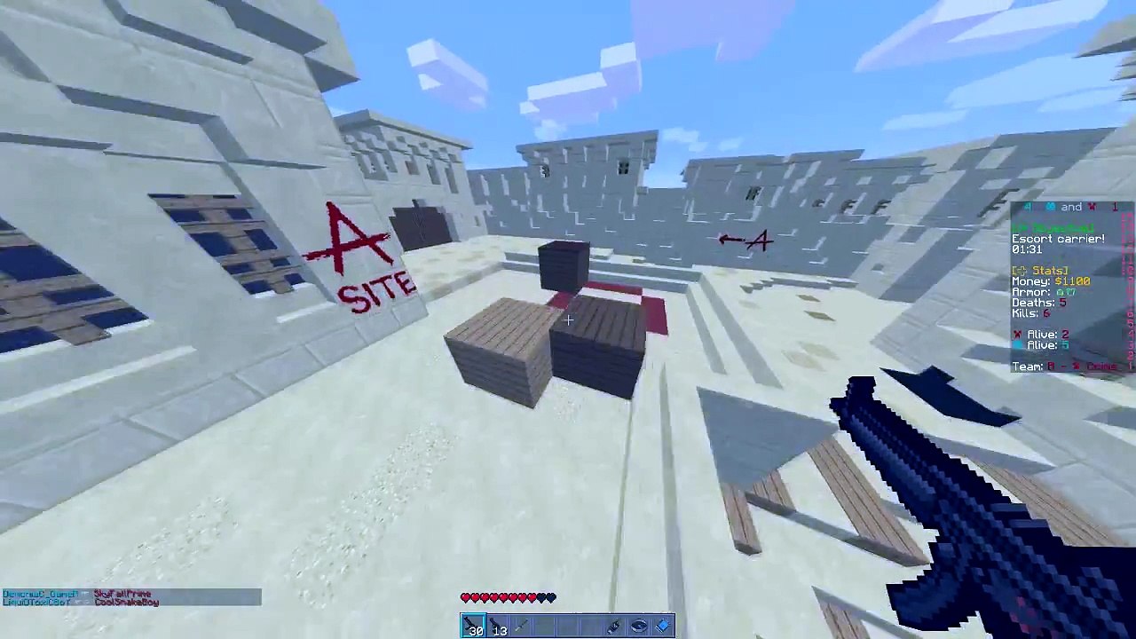 Going CRIM - Crim-Sided Hypixel clip - Cops 'n Crims