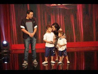 Tiết mục tranh cúp của cặp anh em Minh Quang - Minh Nhật | BCTT - Mùa 3 | Tập 2