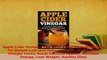 PDF  Apple Cider Vinegar 101 Apple Cider Vinegar Recipes for Weight Loss and Natural Health Read Online