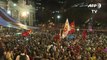 Manifestantes protestam contra governo Temer no Rio