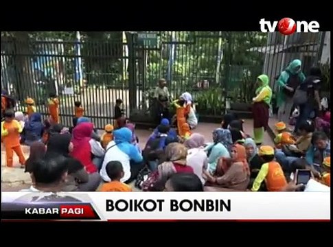 Ridwan Kamil Serukan Boikot Kebun Binatang Bandung