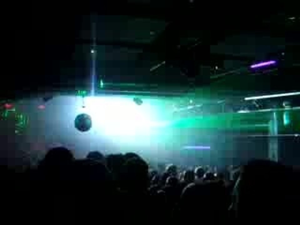 Soirée house/techno à Stockholm
