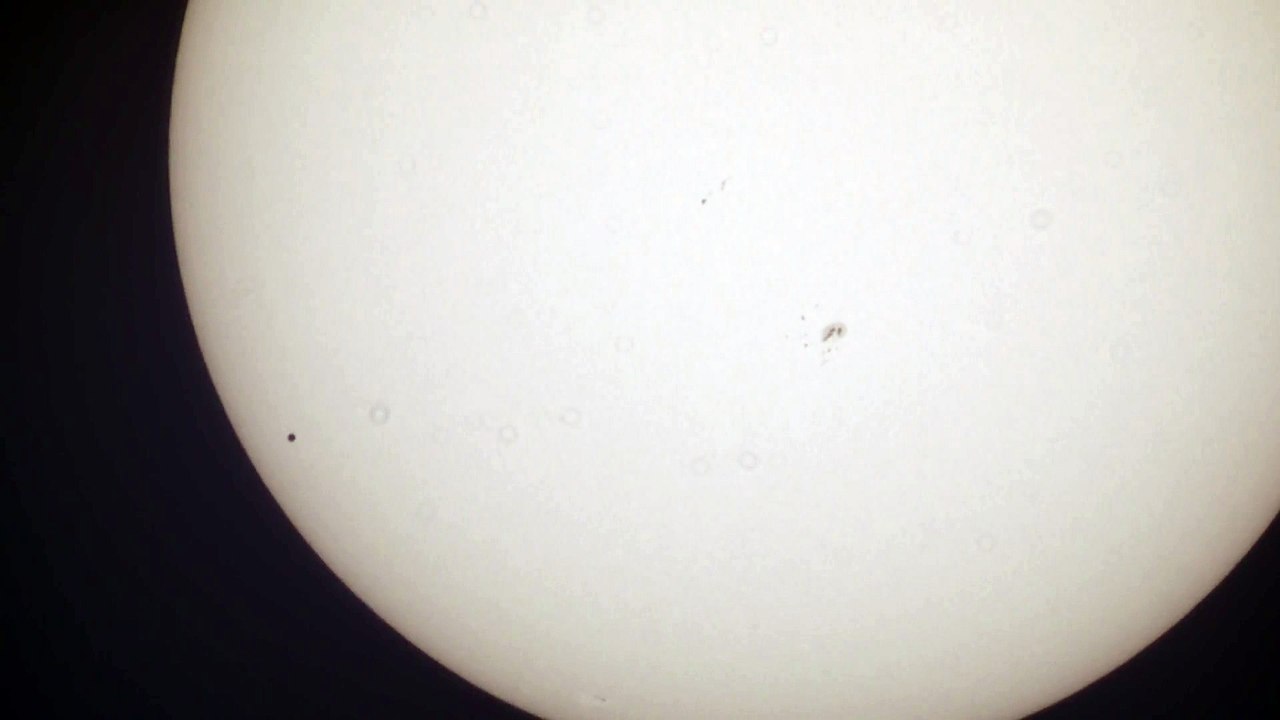 Mercury transition on 9 May 2016