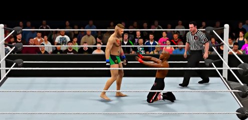 Floyd Mayweather vs Conor McGregor fight