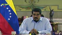 Maduro chama embaixador