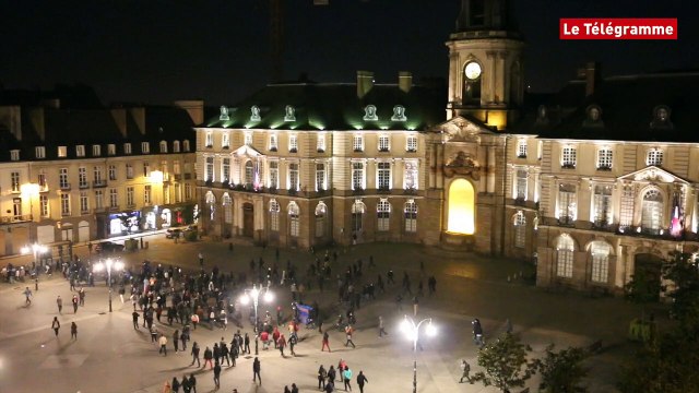 Rennes. Des casseurs s'en prennent à la mairie