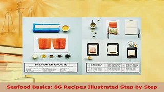 PDF  Seafood Basics 86 Recipes Illustrated Step by Step Read Online
