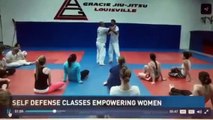 Self Defense Classes Empowering Women