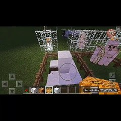 Minecraft PE (0.14.2)| สอนสร้างIron golem & Snow man | Toon ka Tar Channel