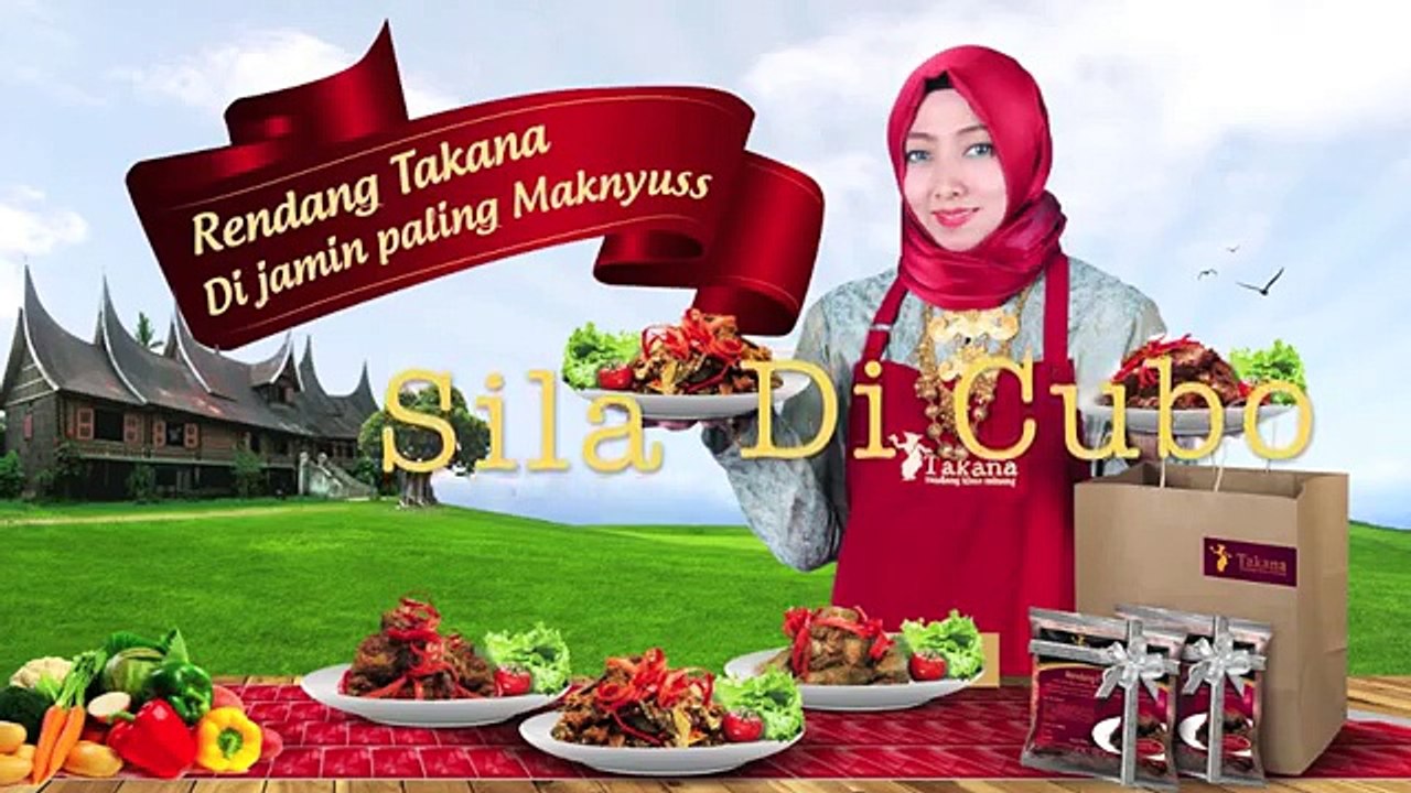Takana Rendang Khas Minang