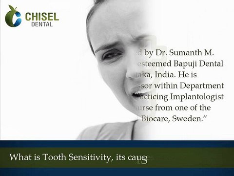What is Tooth Sensitivity,its causes and prevention.