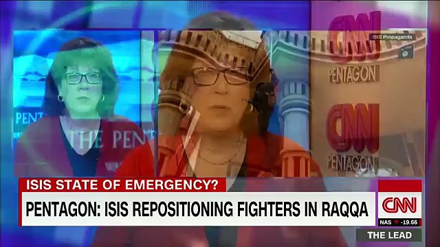 Pentagon- ISIS repositioning fighters in Raqqa