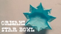 Origami - Origami Star Box - Boîte Étoile