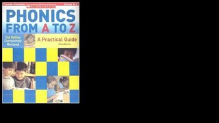 Phonics from A to Z by Wiley Blevins