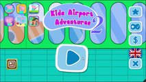 Peppa Pig English airport adventure 2 | Games For Kids | Gameplay Peppa Pig VickyCoolTV