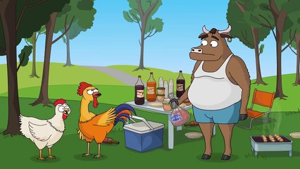 Нир и Гали Шашлыки _ Русская озвучка