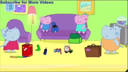 Peppa Pig En Francais aéroport aventure 2 | Jeux Pour Enfants | Jeux Peppa Pig VickyCoolTV