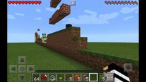 Jarosito007:jugando minecraft pocket edition Mapa de Mario bro corto(lo jugamos con música XD)