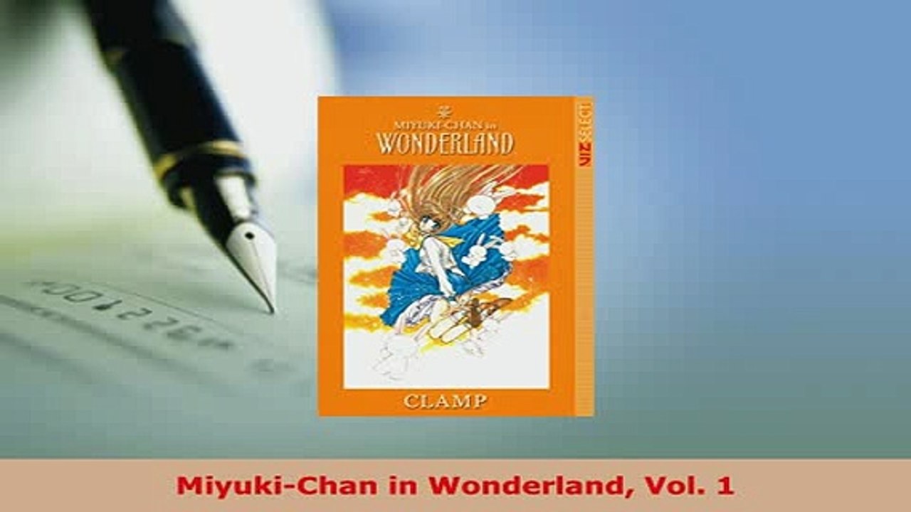 Download  MiyukiChan in Wonderland Vol 1 PDF Book Free
