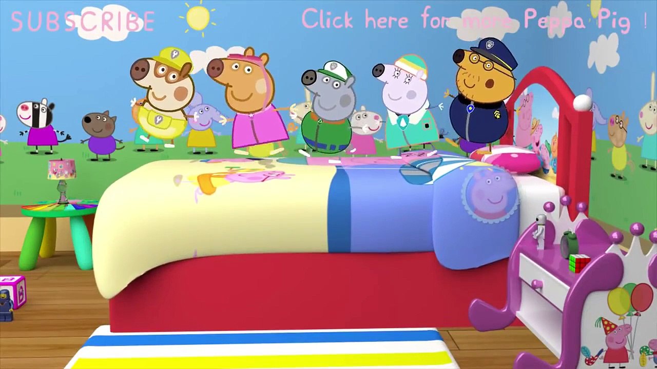 Peppa Pig Paw patrol Five Little Monkey Finger Family \ Nursery Rhymes Lyrics and More by Pig Tv