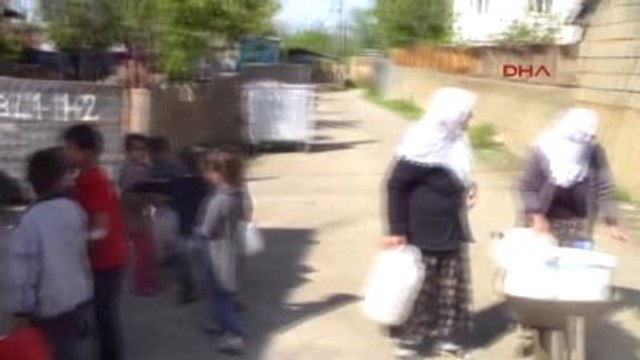 Muş-Elektrik Borcu Yüzünden Su Kesildi, Kadınlar Perişan