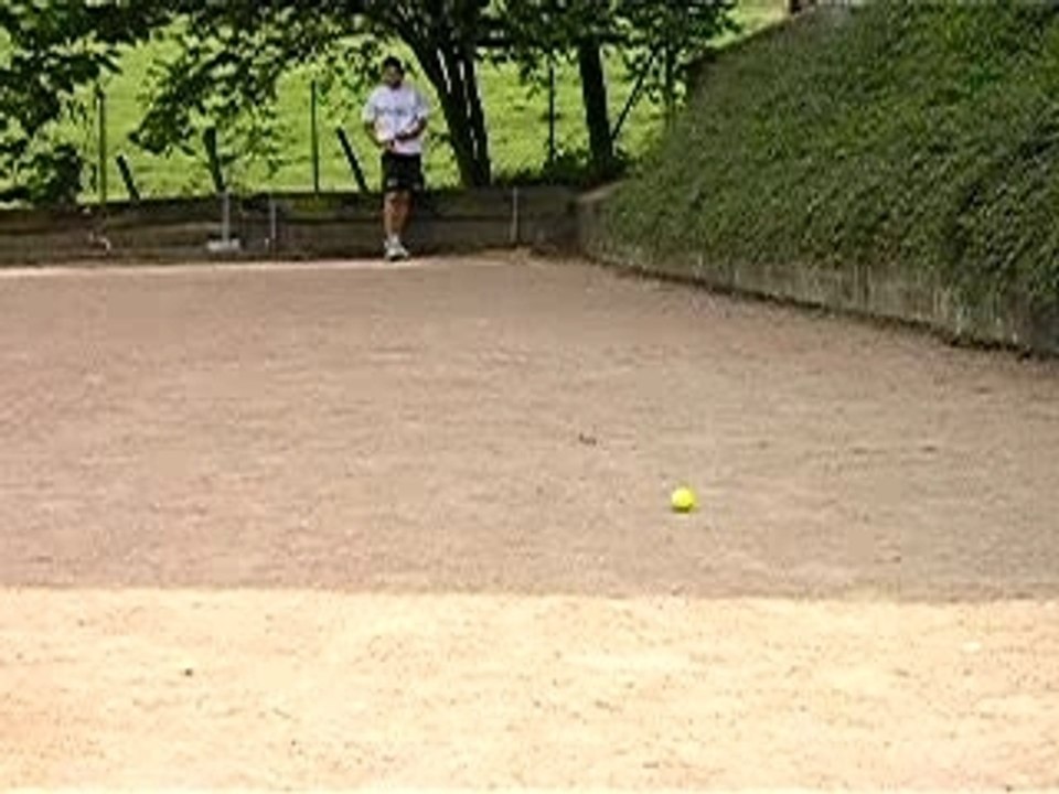 tir de but a 15 mètres