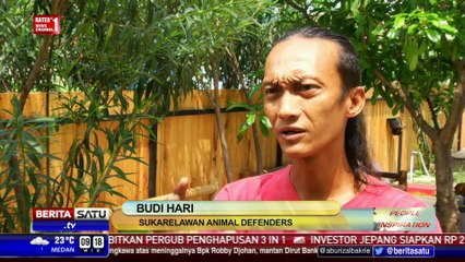 People and Inspiration: Doni dan Empati Pada Satwa #2