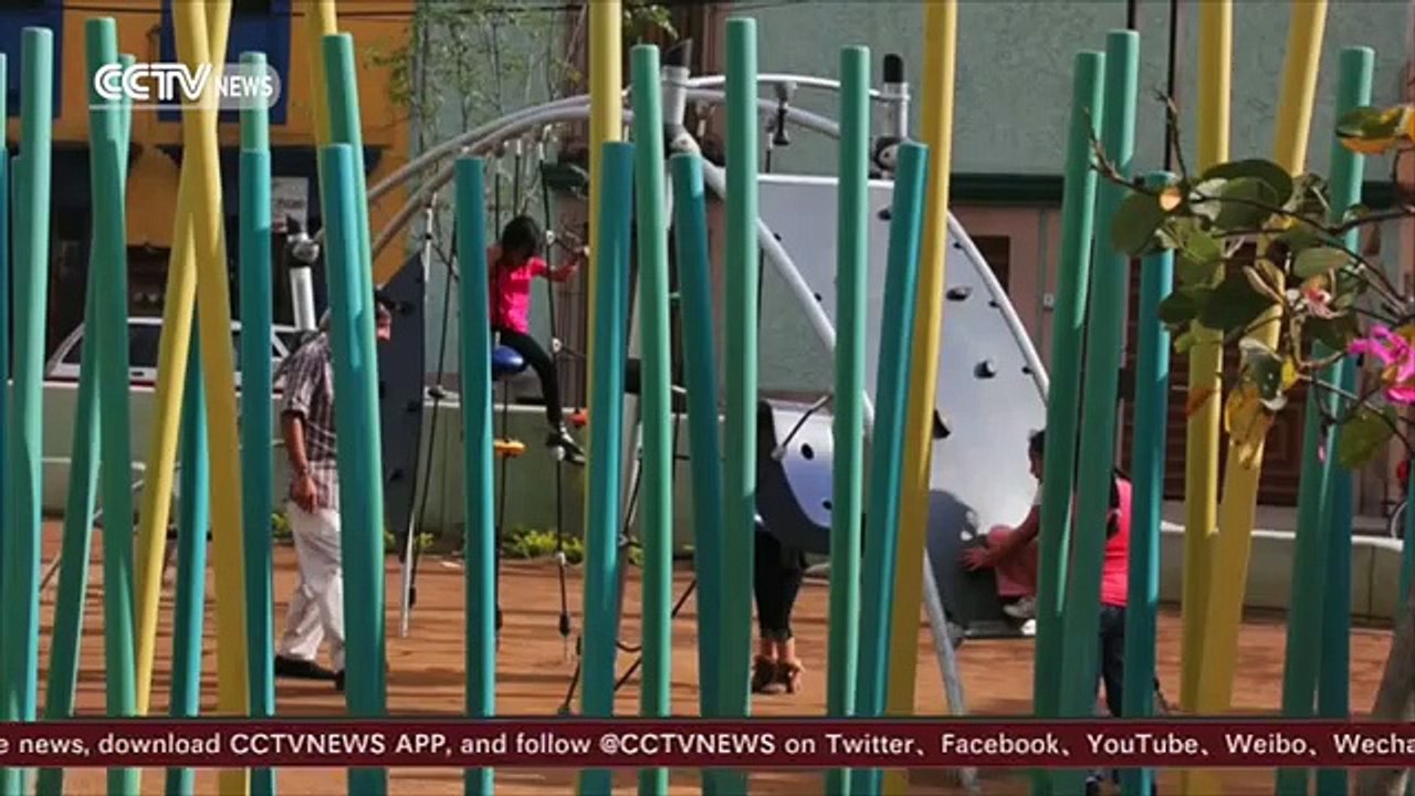 Mexican company recycles trash into furniture