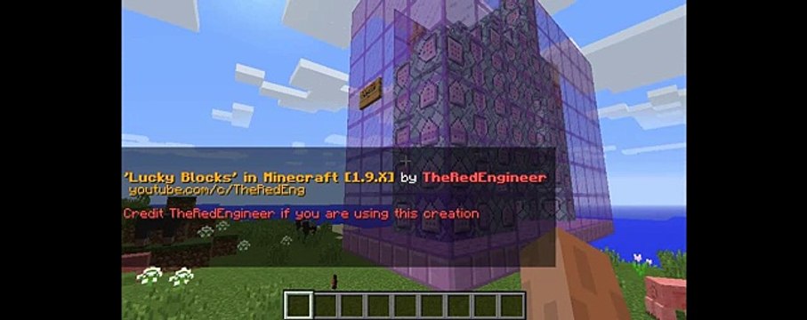 MINECRAFT: Lucky Block Bez Modów 1.9?! | One Command Creation - Jedna Komenda #1