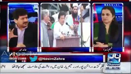 Opposition is united but Govt is divided, Imran Khan don't want derail the system- Hamid Mir