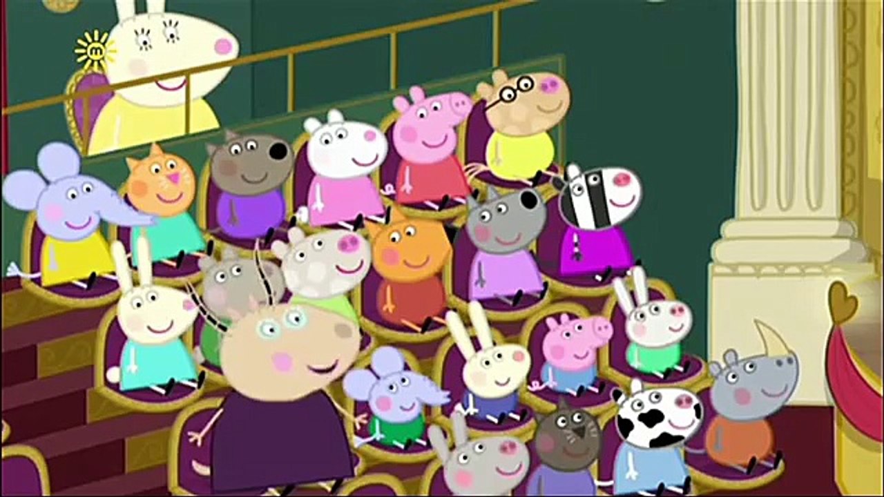 Peppa Pig - Mr Potato's Christmas Show (full episode)