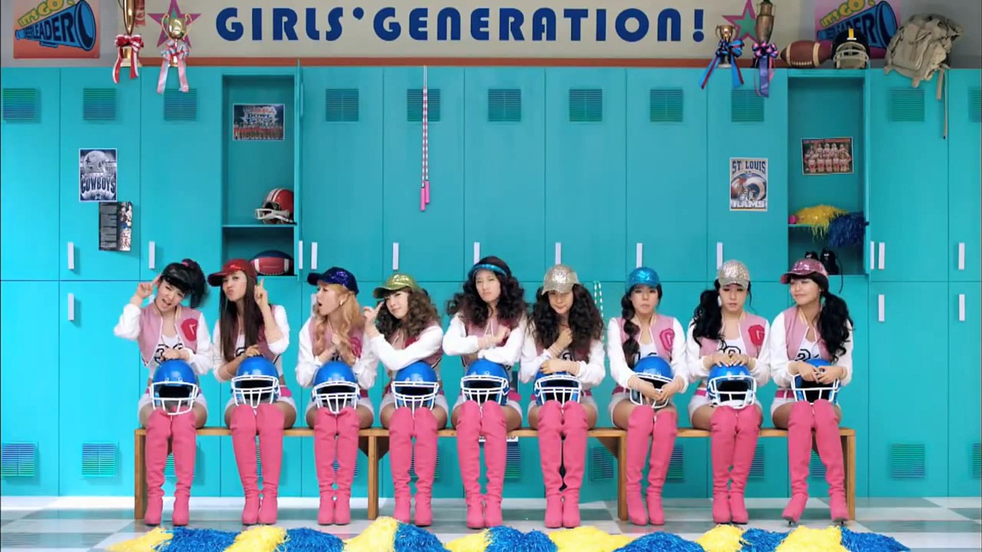 100125 SNSD (Girls' Generation) - Oh! Music Video - video Dailymotion
