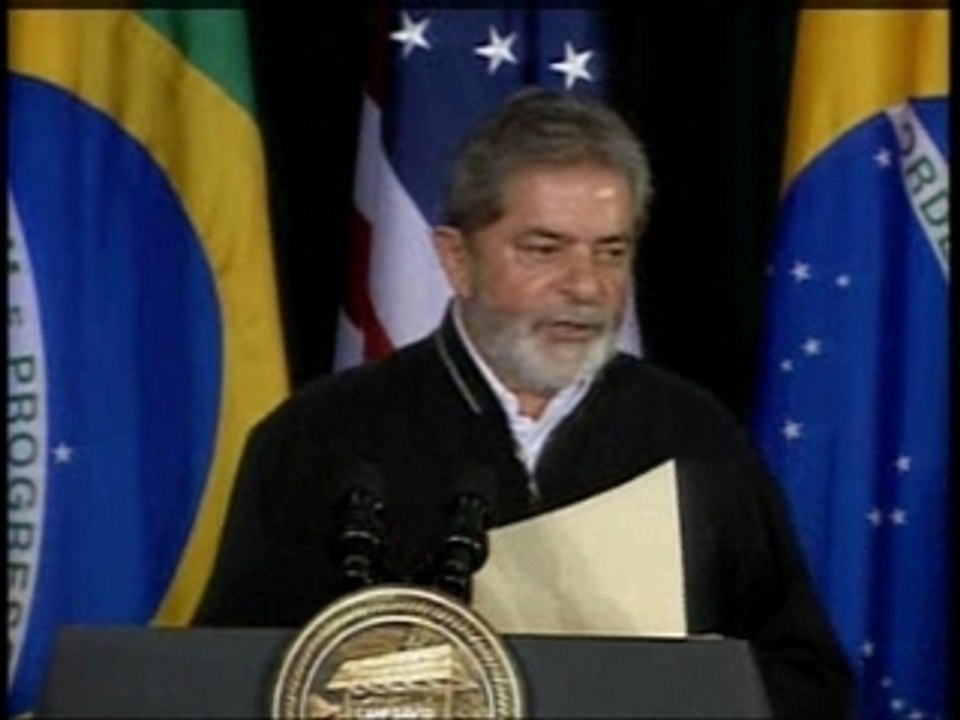 Interviewez le Président Brésilien "LULA"