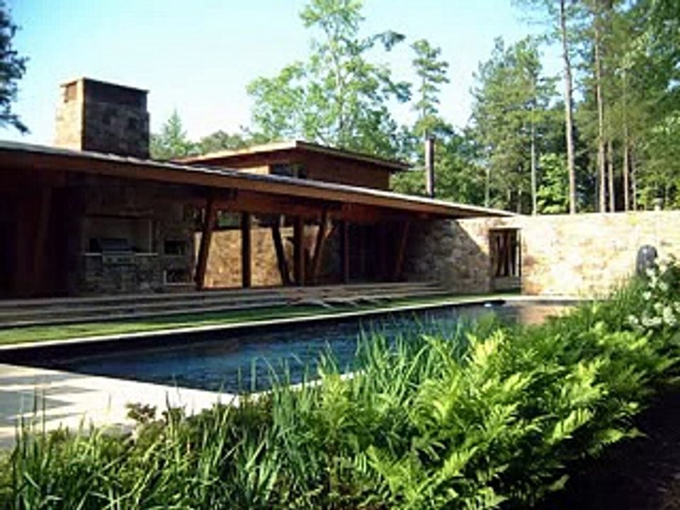 Minecraft: How to Build Simple Nice House - Modern Stone House!! (Ş Build!!)