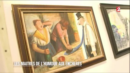 Adjugé vendu - Les maîtres de l’humour aux enchères - 2016/05/14