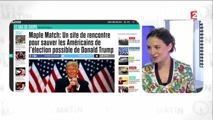 Un site de rencontres pour trouver l'amour au Canada et fuir en cas d'élection de Donald Trump ! - 2016/05/14