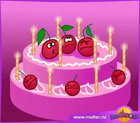 Happy Birthday movie-card