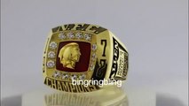 To Redskins Fans-1972 Washington Redskins NFC Championship Rings Pe-Produce.