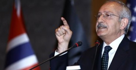 Kılıçdaroğlu: Erdoğan, Sedat Peker'i Sopa Olarak Kullanacak