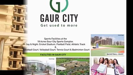 Gaur City 7th Avenue Payment Plan