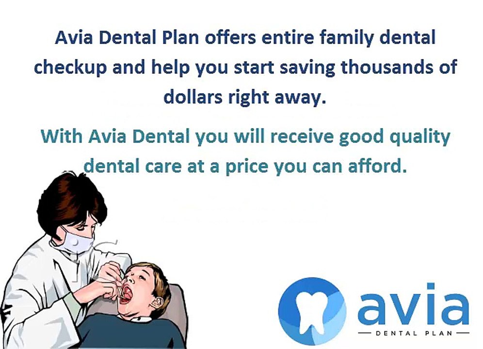 Family Dental Plan By AviaDental