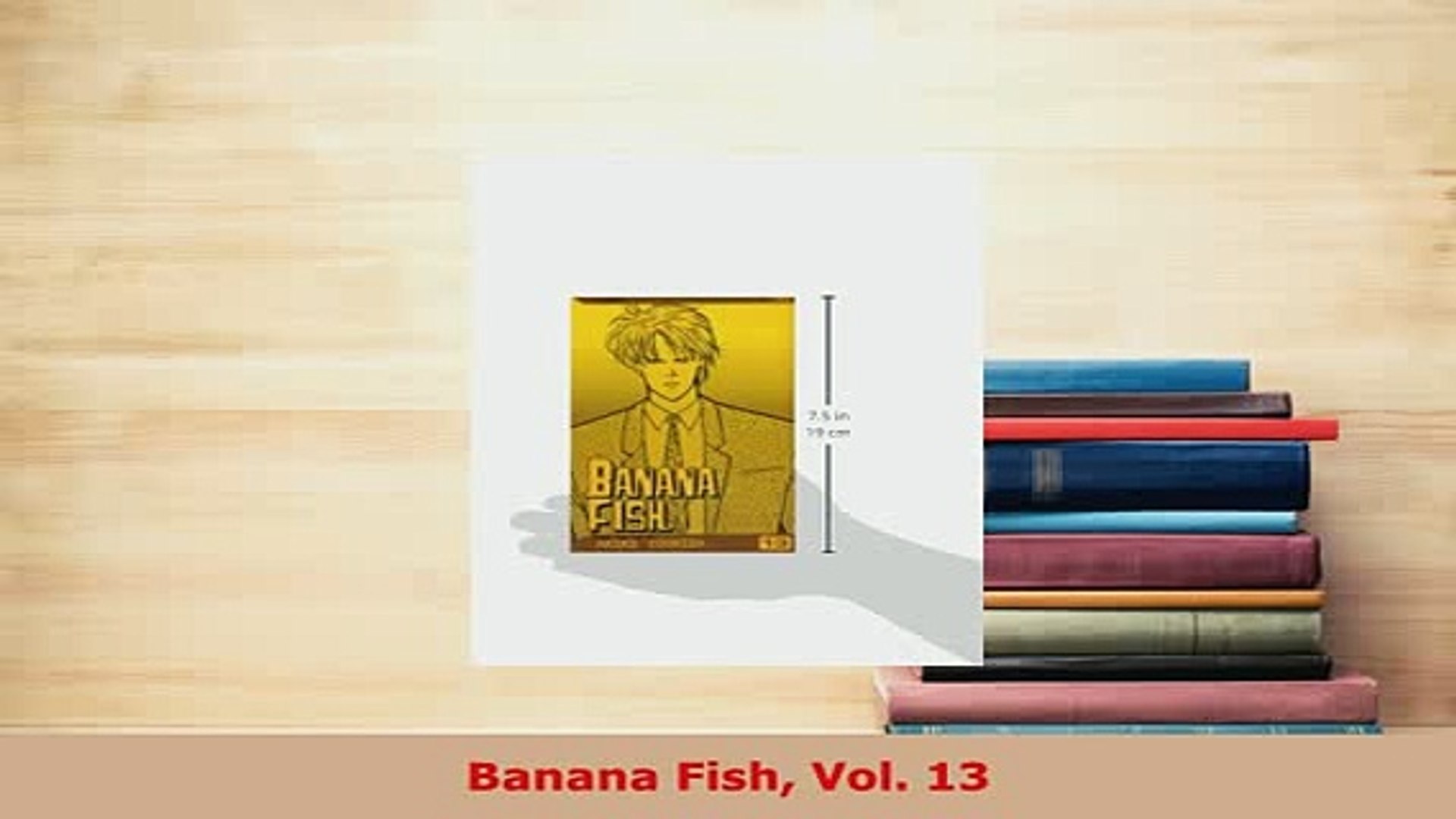 Download Banana Fish Vol 13 Ebook Video Dailymotion