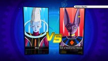 DRAGON BALL XENOVERSE Whis vs God Of Destruction Beerus