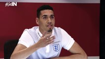 Chris Smalling showcases his judo skills during #GetIN auditions.