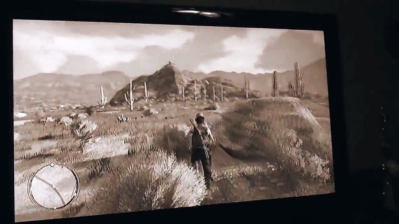 Red Dead Redemption Glitch #4 Part 1. The Flying Glitch Presentation