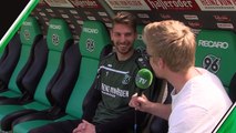 Interview Zieler FC Bayern München - Hannover 96