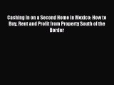Download Cashing In on a Second Home in Mexico: How to Buy Rent and Profit from Property South