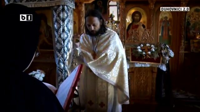 Filmul documentar al Danielei Lungu (realizat - aprilie 2016), Duhovnici 2.0 . - episodul I, Pr. Mihai Andrei Aldea, Manastirea Paltin Petru Voda, jud. Neamt