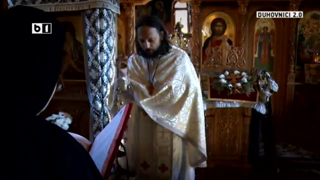 Filmul documentar al Danielei Lungu (realizat - aprilie 2016), "Duhovnici 2.0". - episodul I, Pr. Mihai Andrei Aldea, Manastirea Paltin Petru Voda, jud. Neamt